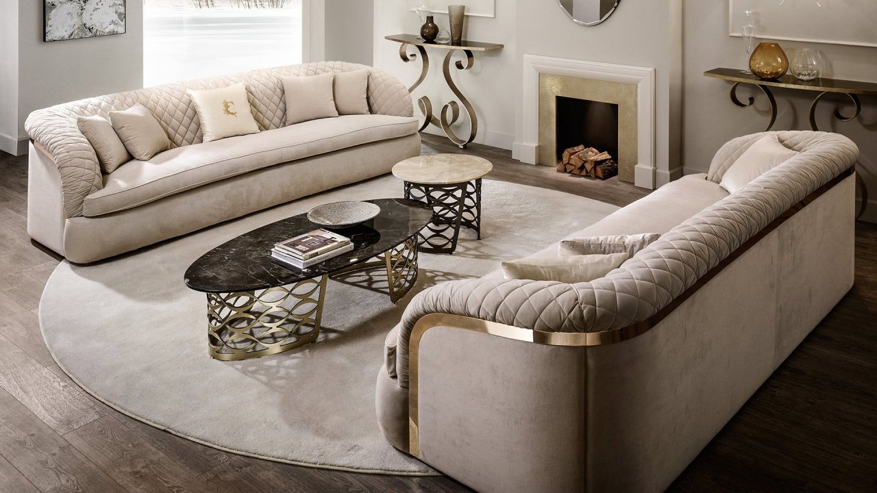 Embrace Luxury and Comfort: The Essence of Living Room Sets