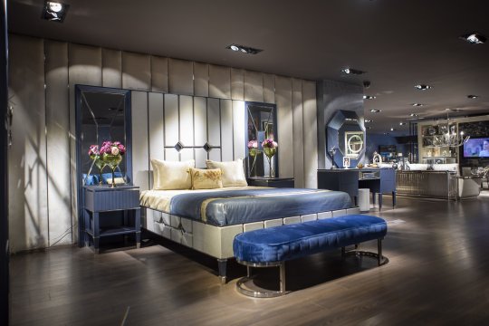 Elano Luxury Yatak Odası ve Giyinme Odası | Elano Luxury Furniture - Masko - Modoko