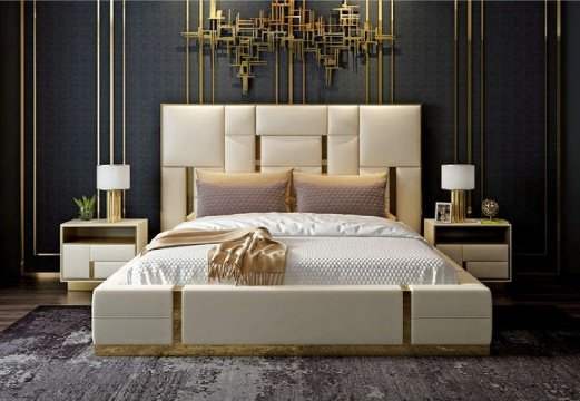 Masko Yatak Odası | Elano Luxury Furniture - Masko - Modoko
