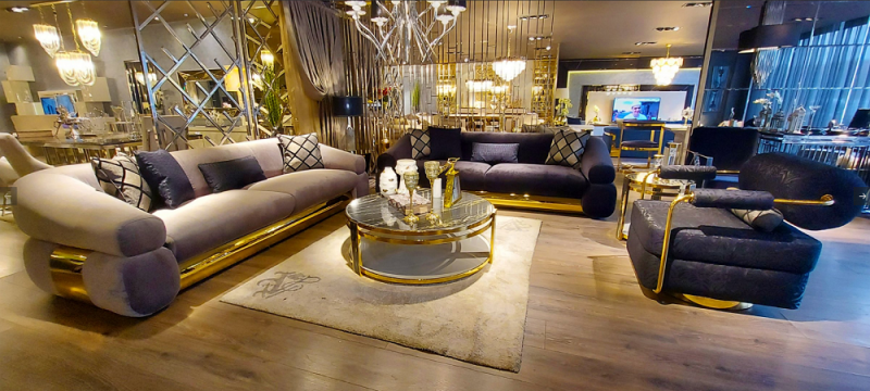 Lüks Salon Dekorasyonu | Elano Luxury Furniture - Masko - Modoko