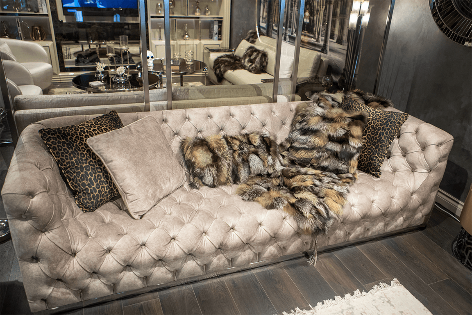 Elegance Koltuk Takımı | Elano Luxury Furniture - Masko - Modoko