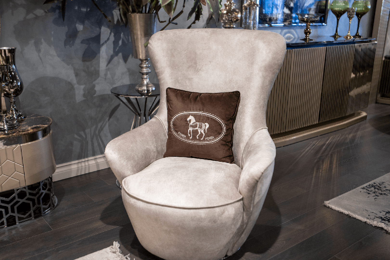 Elegance Berjer | Elano Luxury Furniture - Masko - Modoko