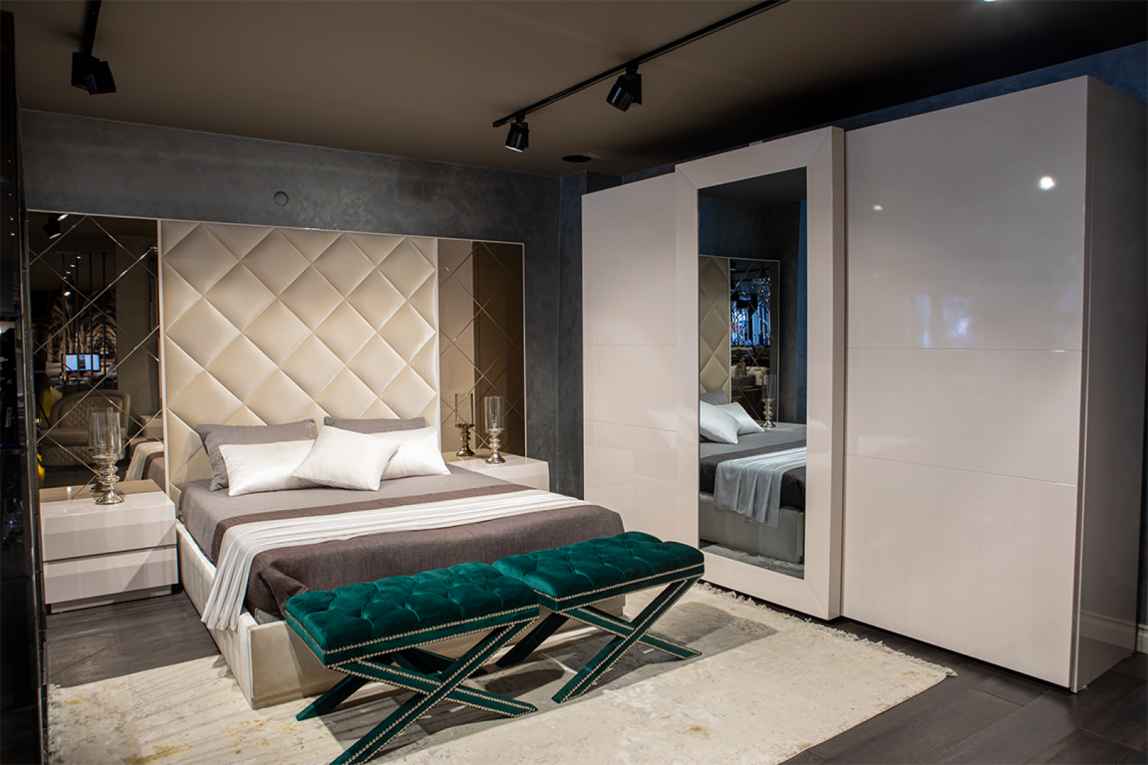 Dorya Yatak Odası | Elano Luxury Furniture - Masko - Modoko