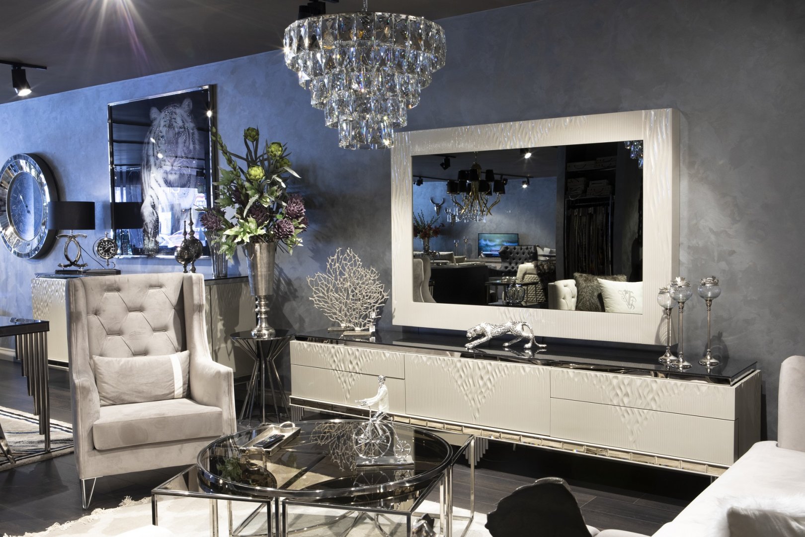 Damla Tv Ünitesi | Elano Luxury Furniture - Masko - Modoko