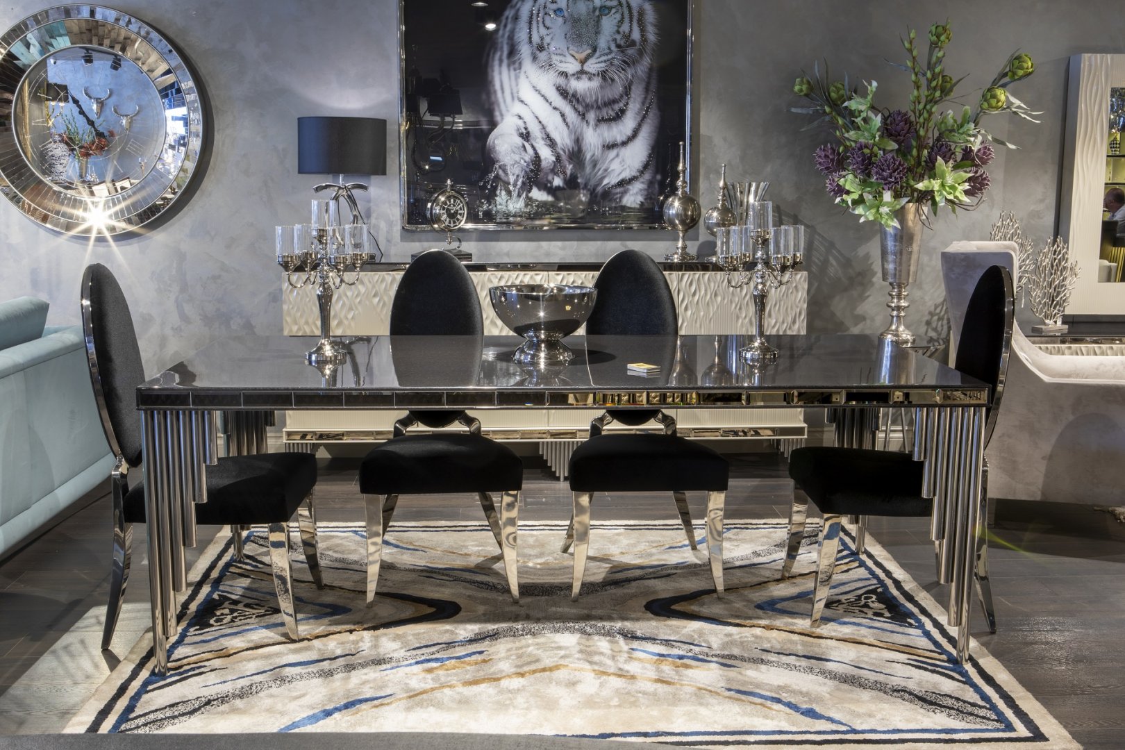 Damla Yemek Odası | Elano Luxury Furniture - Masko - Modoko
