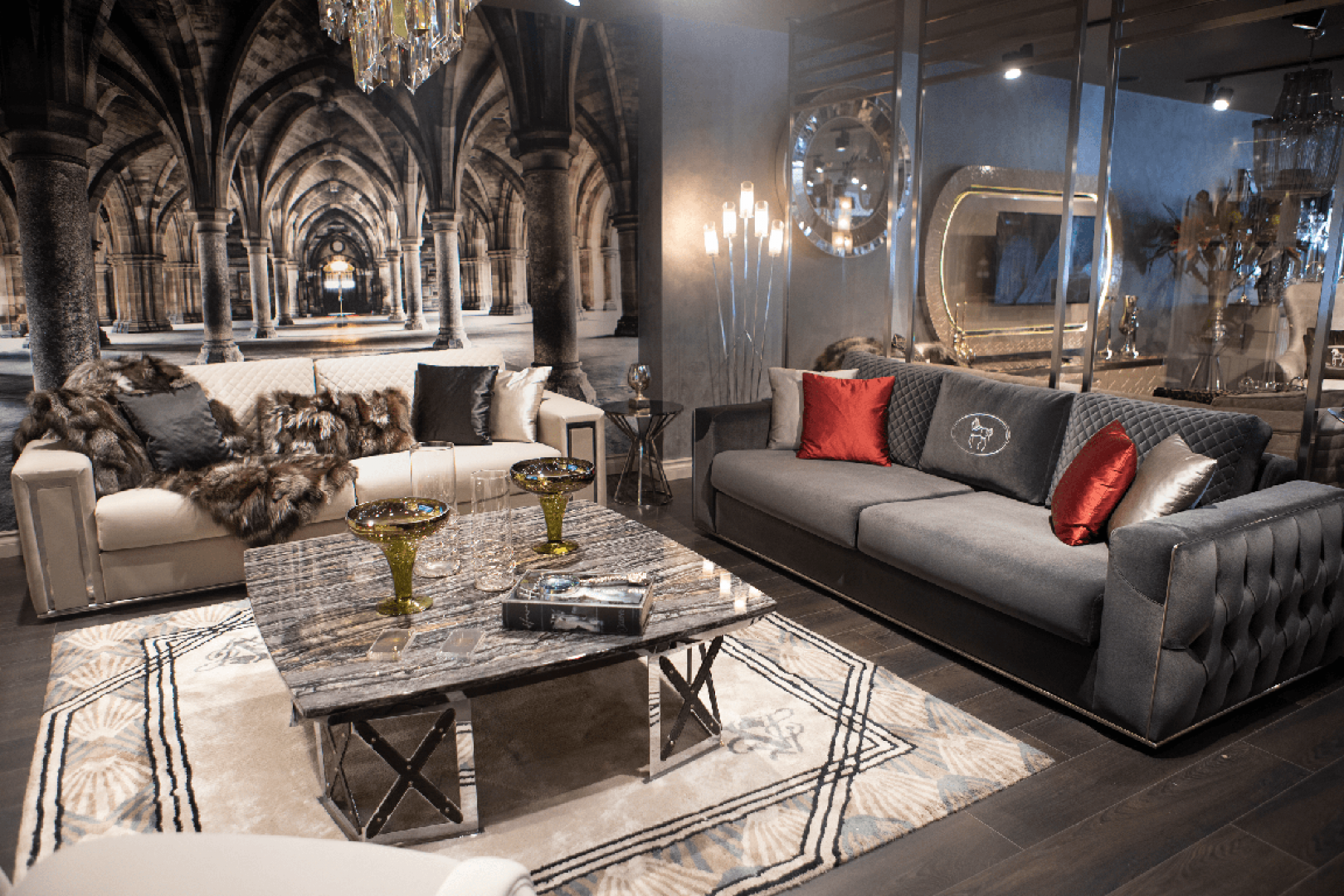 Fendi Koltuk Takımı | Elano Luxury Furniture - Masko - Modoko