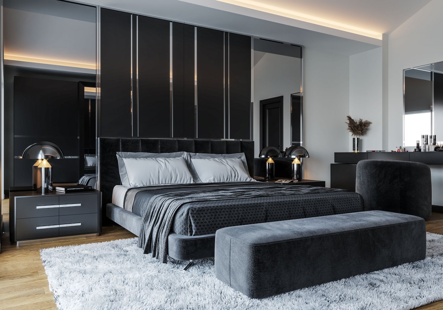 Özel Ev Dekorasyon Projesi - Konya | Elano Luxury Furniture - Masko - Modoko