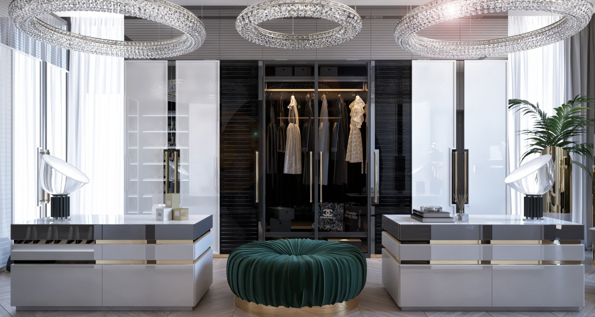 Giyinme Odası 3 | Elano Luxury Furniture - Masko - Modoko