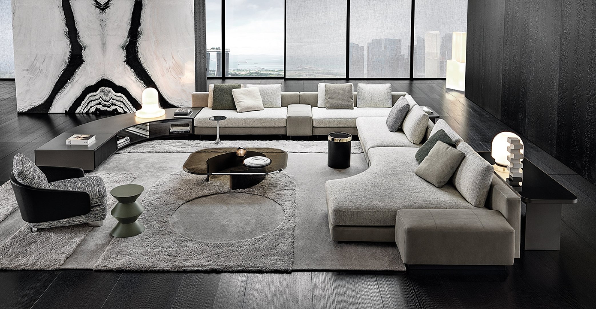 Minotti Koltuk | Elano Luxury Furniture - Masko - Modoko