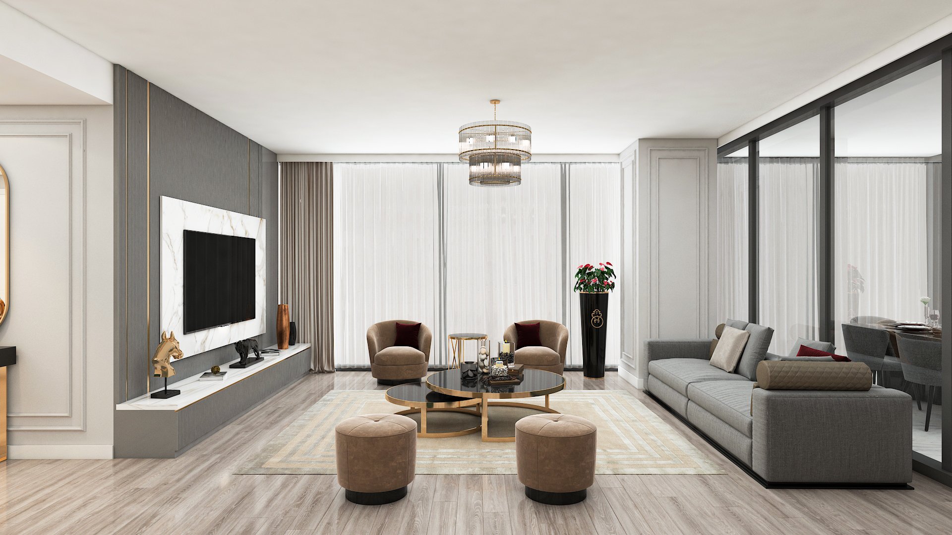 İstanbloom Proje | Elano Luxury Furniture - Masko - Modoko