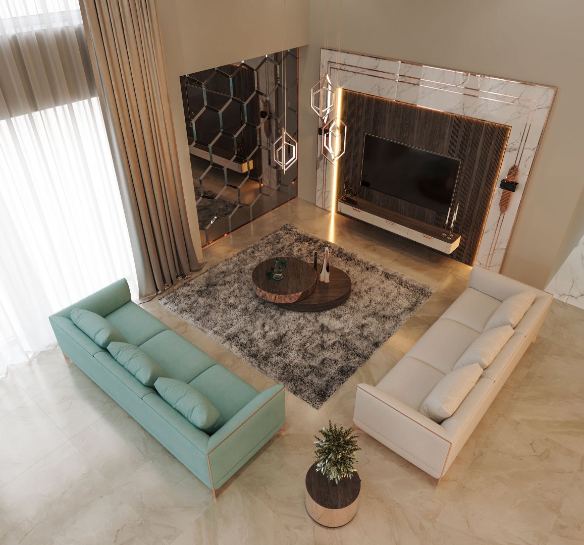 Özel Ev Dekorasyon Projesi - Irak | Elano Luxury Furniture - Masko - Modoko