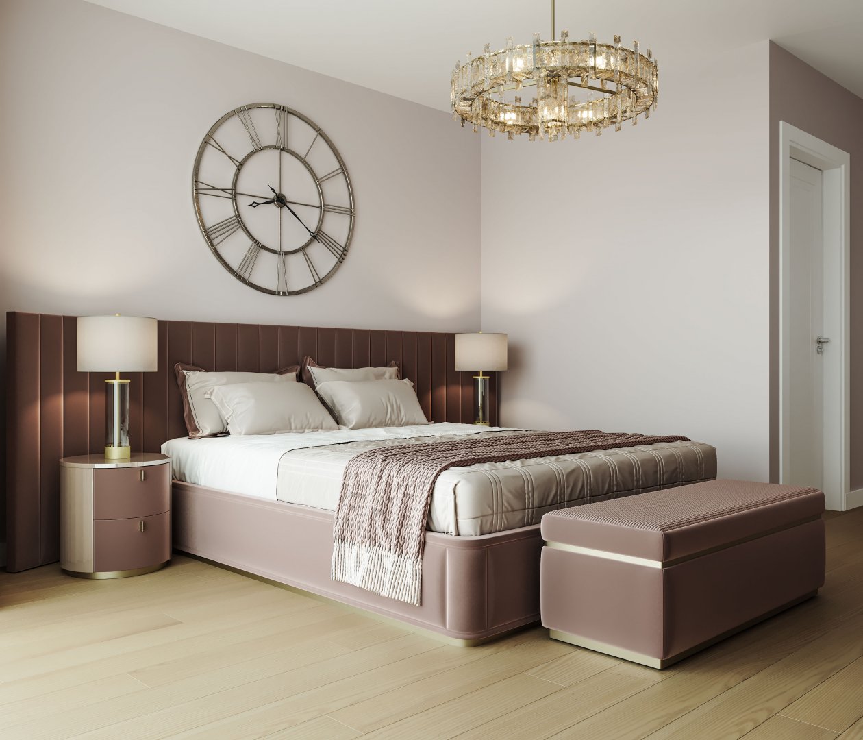 Özel Yatak Odası Projesi - Kısıklı | Elano Luxury Furniture - Masko - Modoko