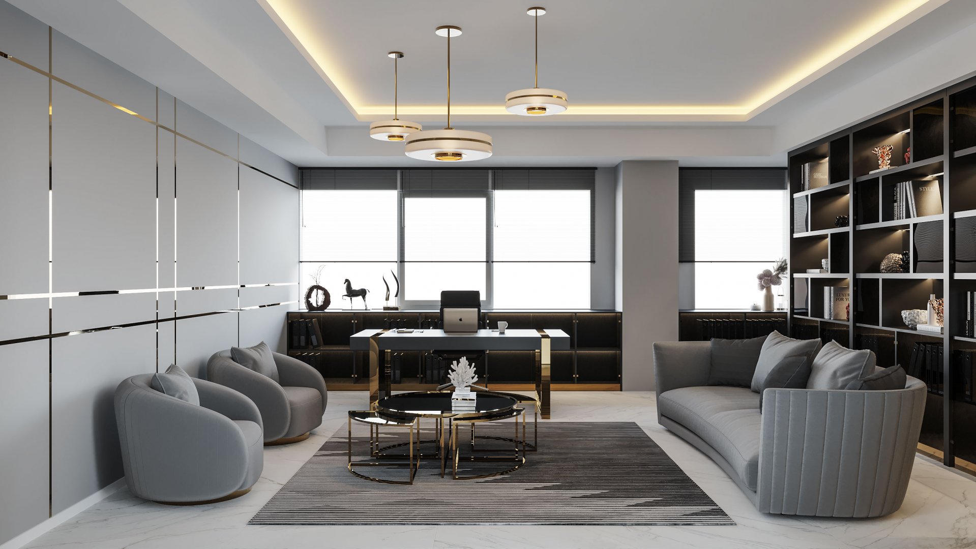 Tubitak Ofis | Elano Luxury Furniture - Masko - Modoko