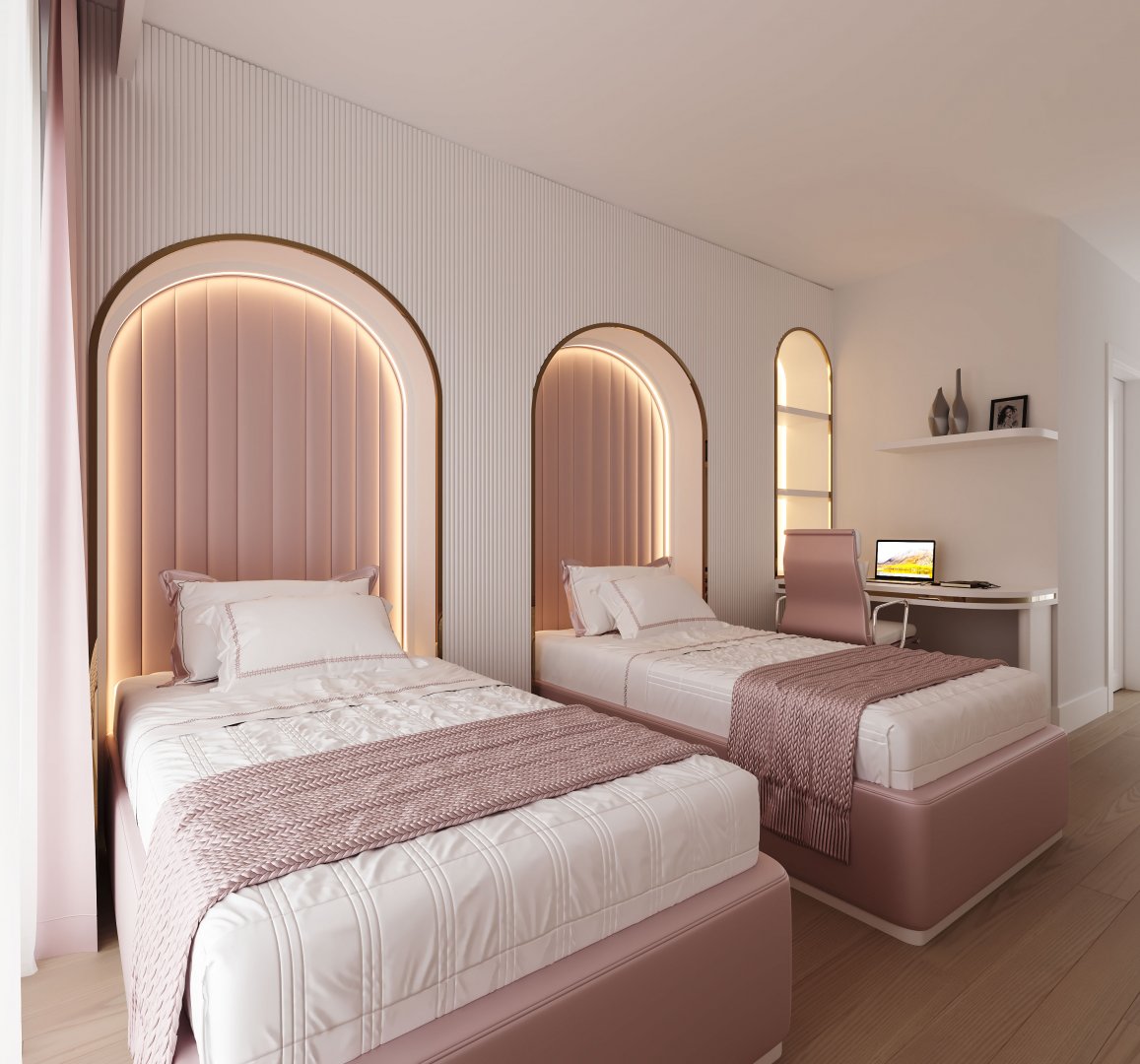Çocuk Odası Projesi | Elano Luxury Furniture - Masko - Modoko