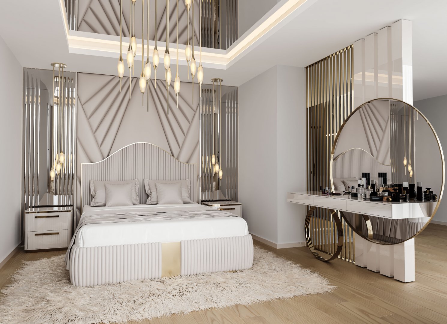 Özel Yatak Odası Projesi | Elano Luxury Furniture - Masko - Modoko