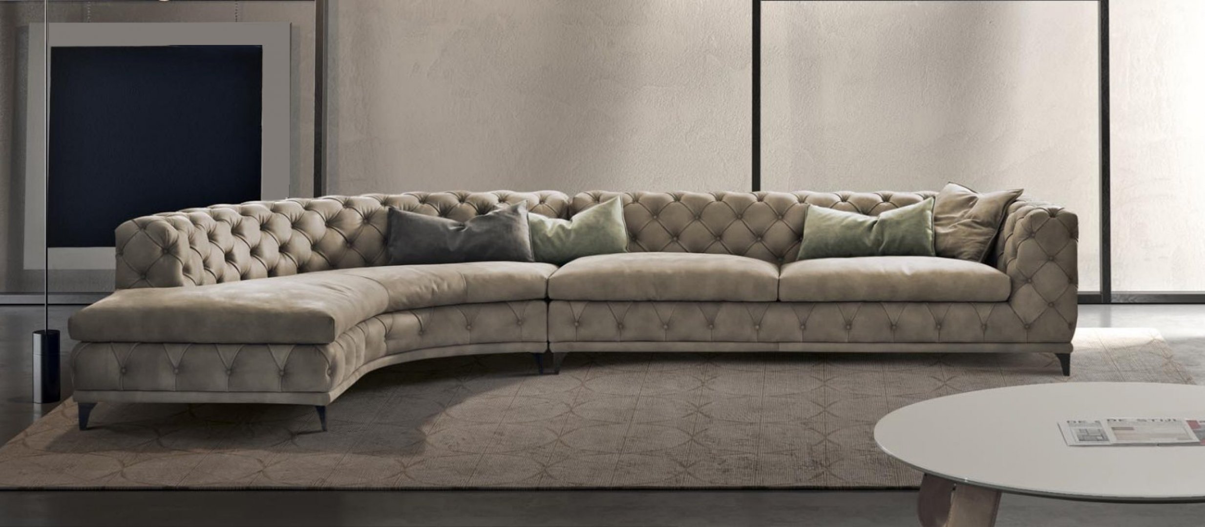 Aston Corner Sofa | مفروشات ايلانو لاكشري - ماسكو - مودوكو