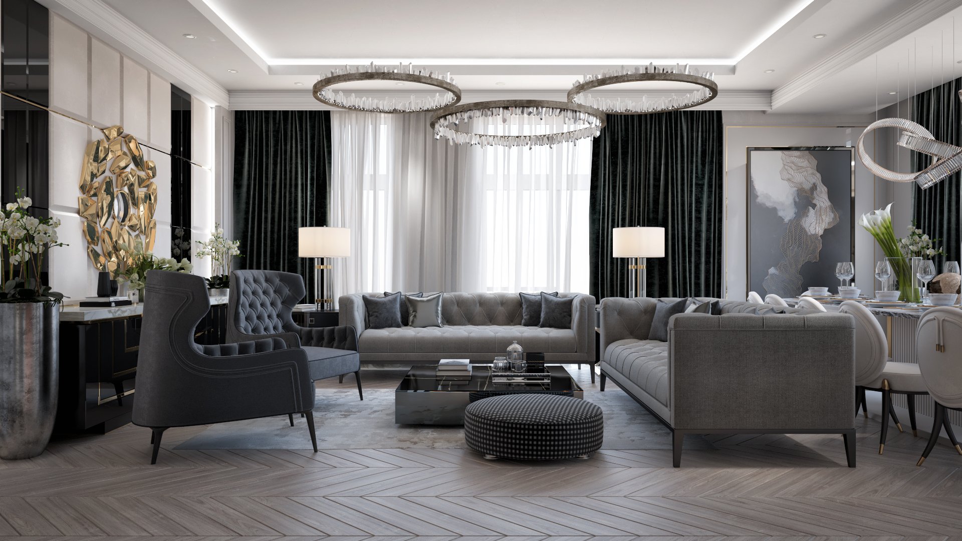 Azerbaycan Proje | Elano Luxury Furniture - Masko - Modoko