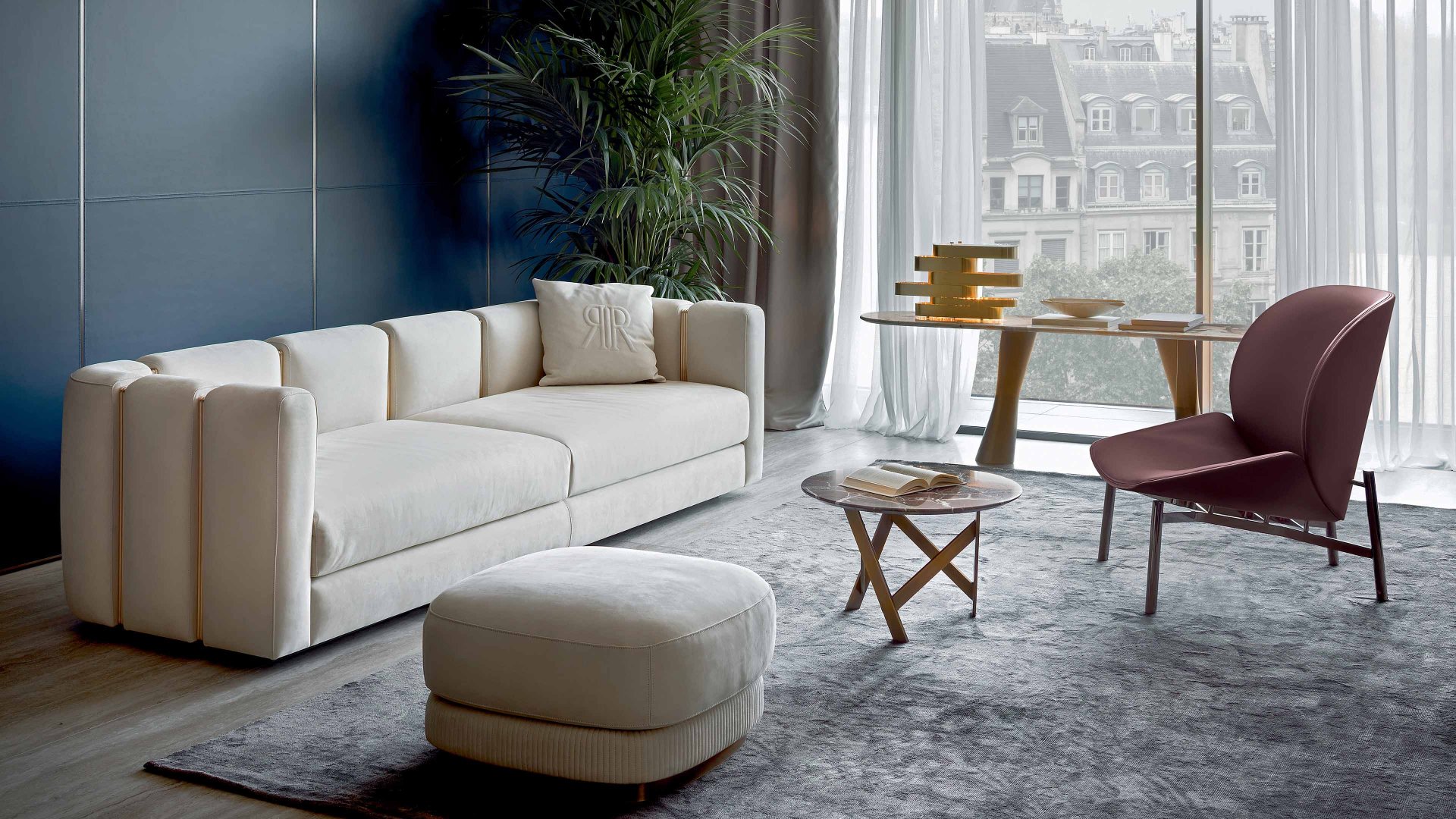 Alysee Koltuk Takımı | Elano Luxury Furniture - Masko - Modoko