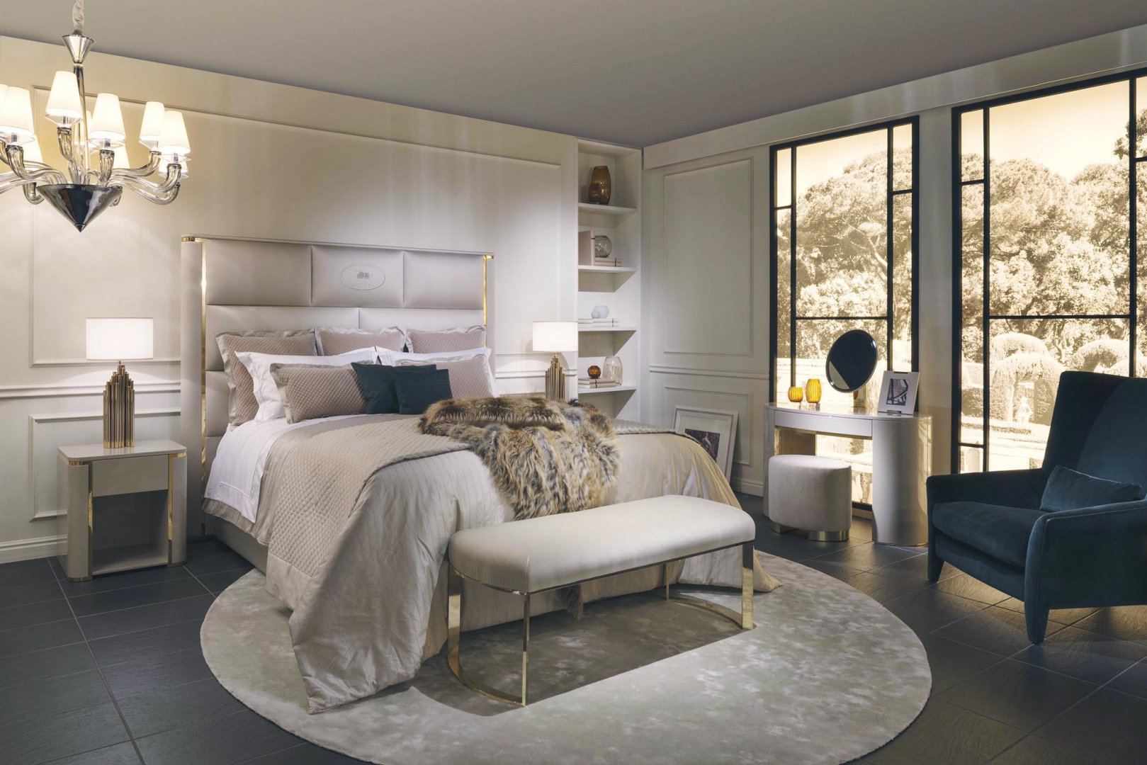 Angel Yatak Odası | Elano Luxury Furniture - Masko - Modoko