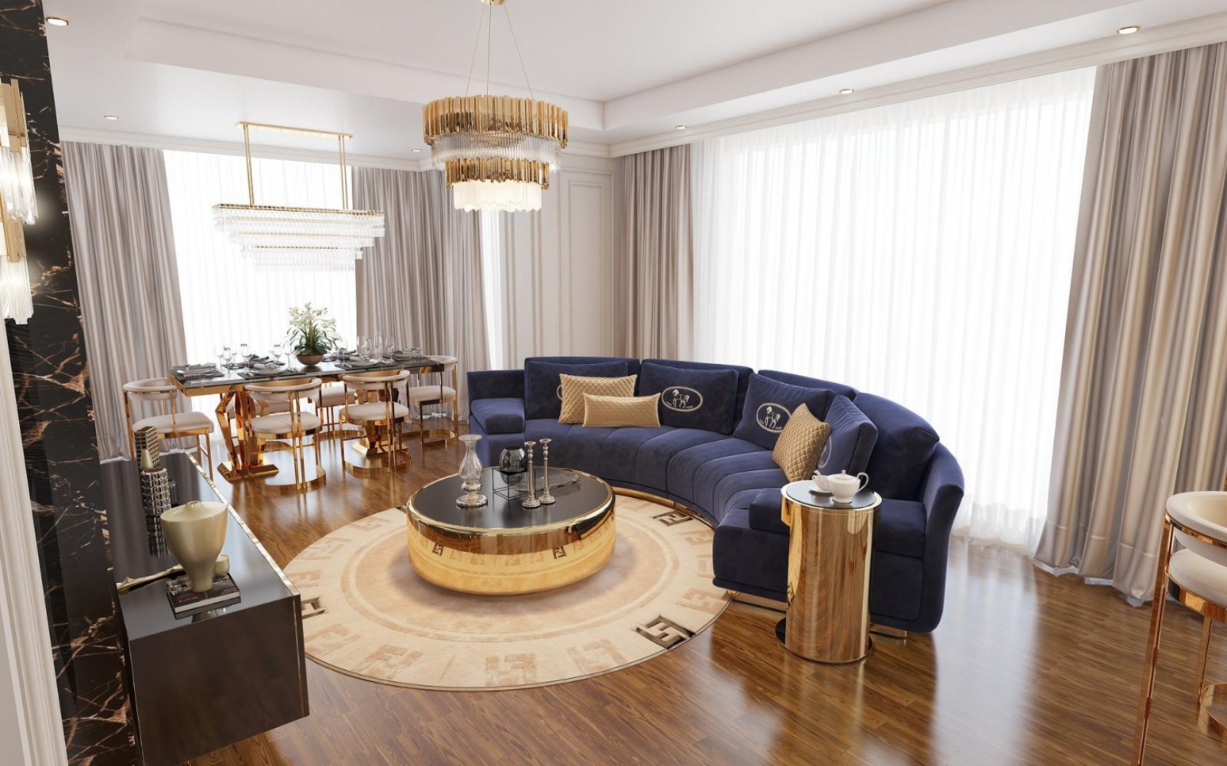 Büyükyalı Proje | Elano Luxury Furniture - Masko - Modoko