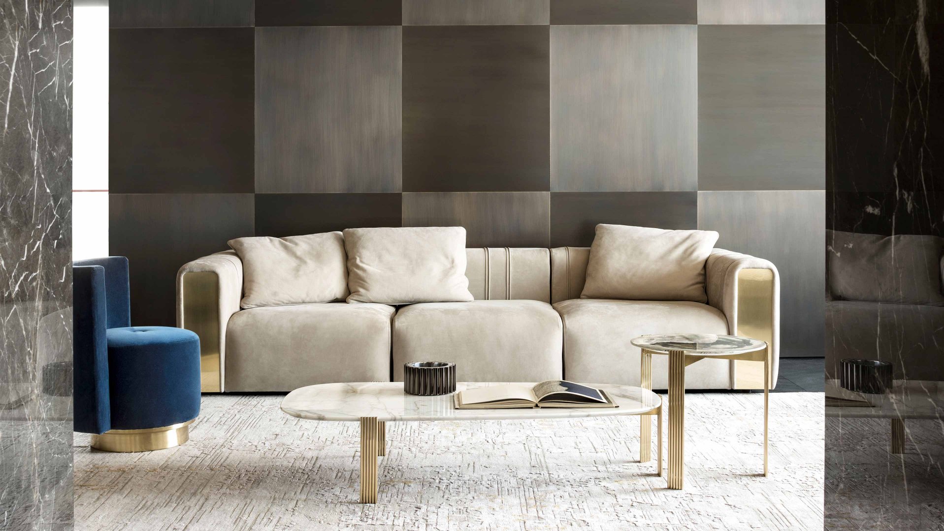 Braccio Koltuk Takımı | Elano Luxury Furniture - Masko - Modoko