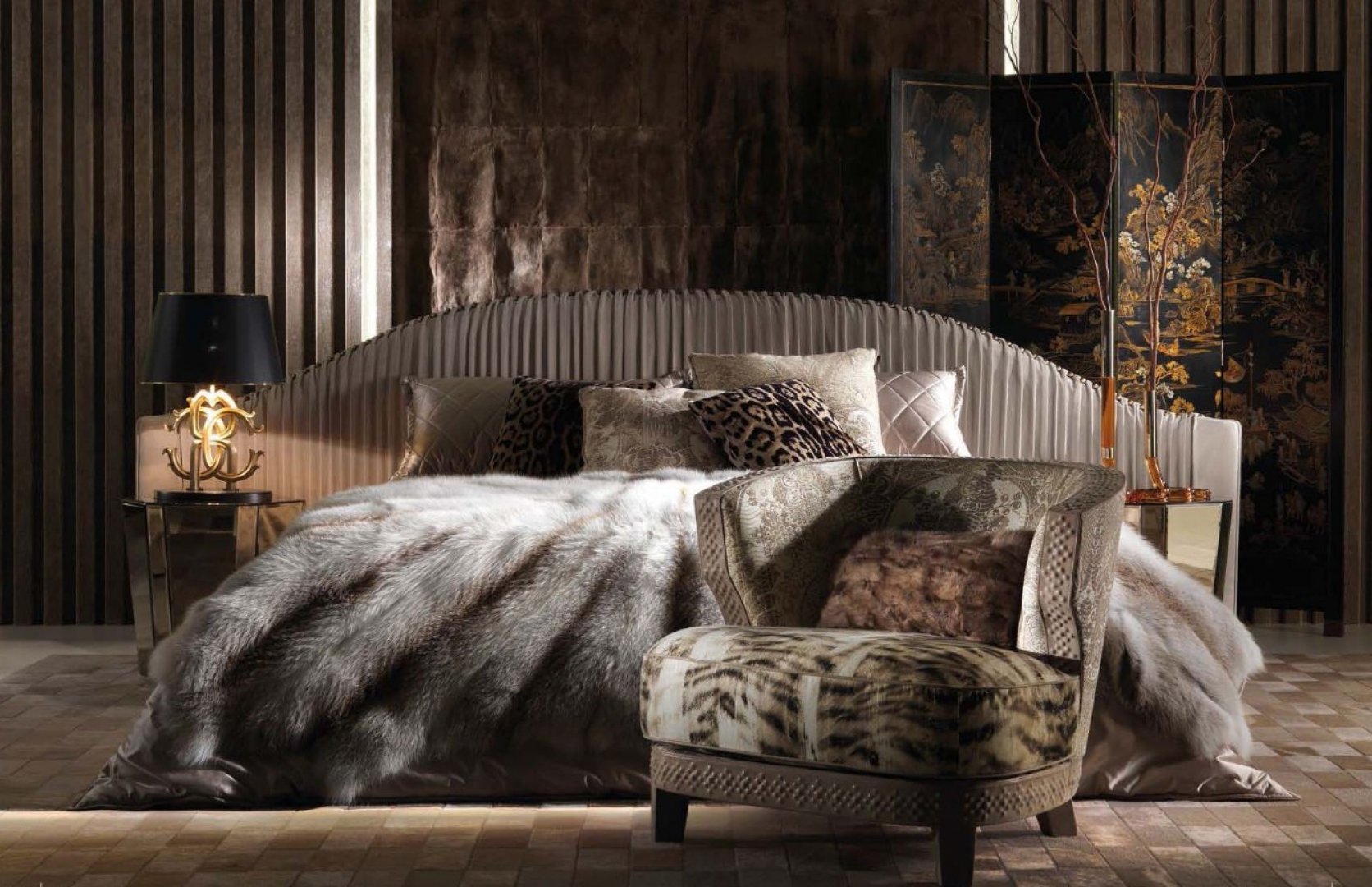 Cavalli Yatak Odası | Elano Luxury Furniture - Masko - Modoko
