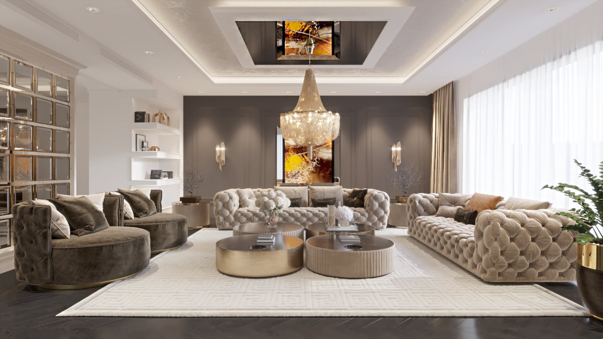 Dubai Proje | Elano Luxury Furniture - Masko - Modoko