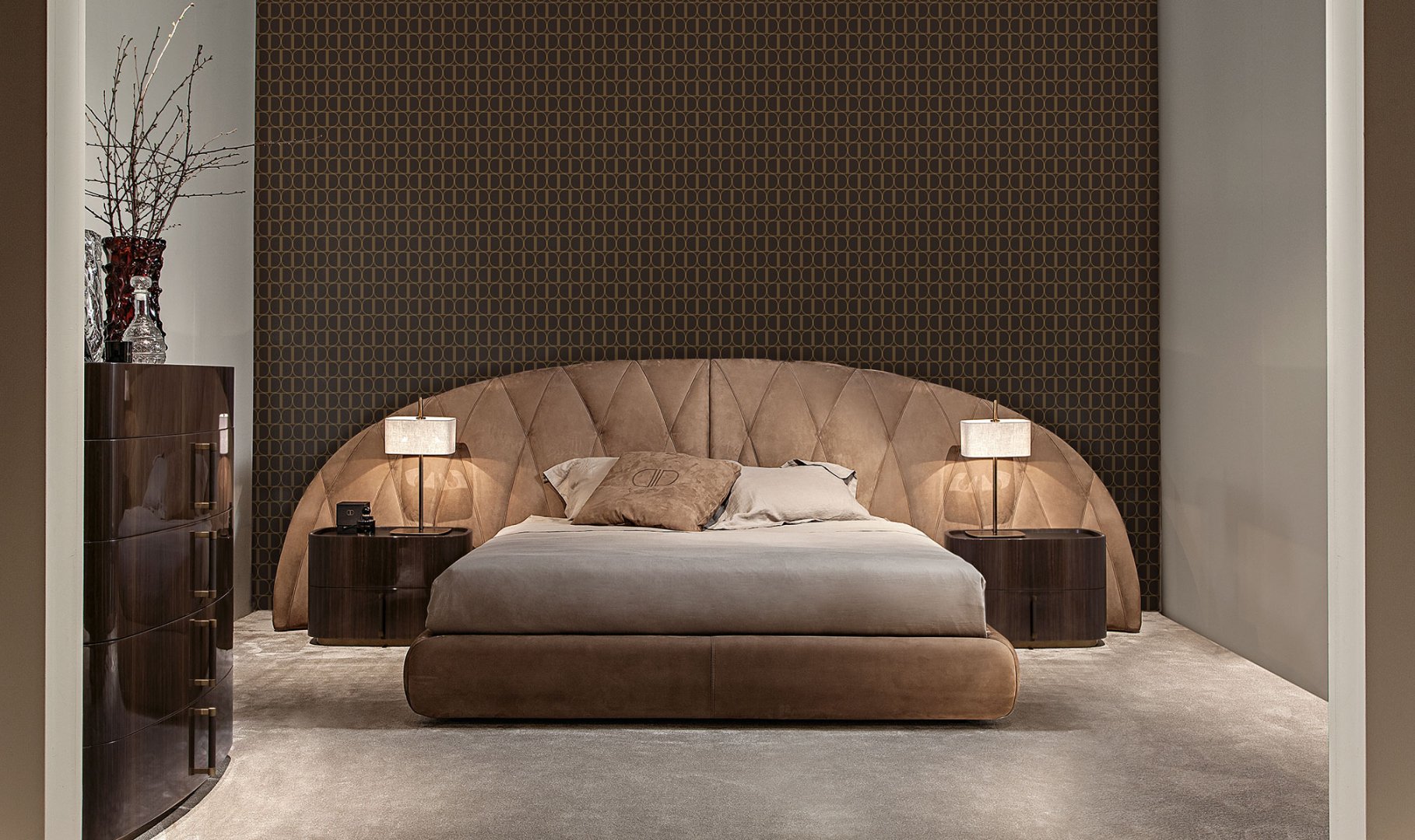 Diona Yatak Odası | Elano Luxury Furniture - Masko - Modoko
