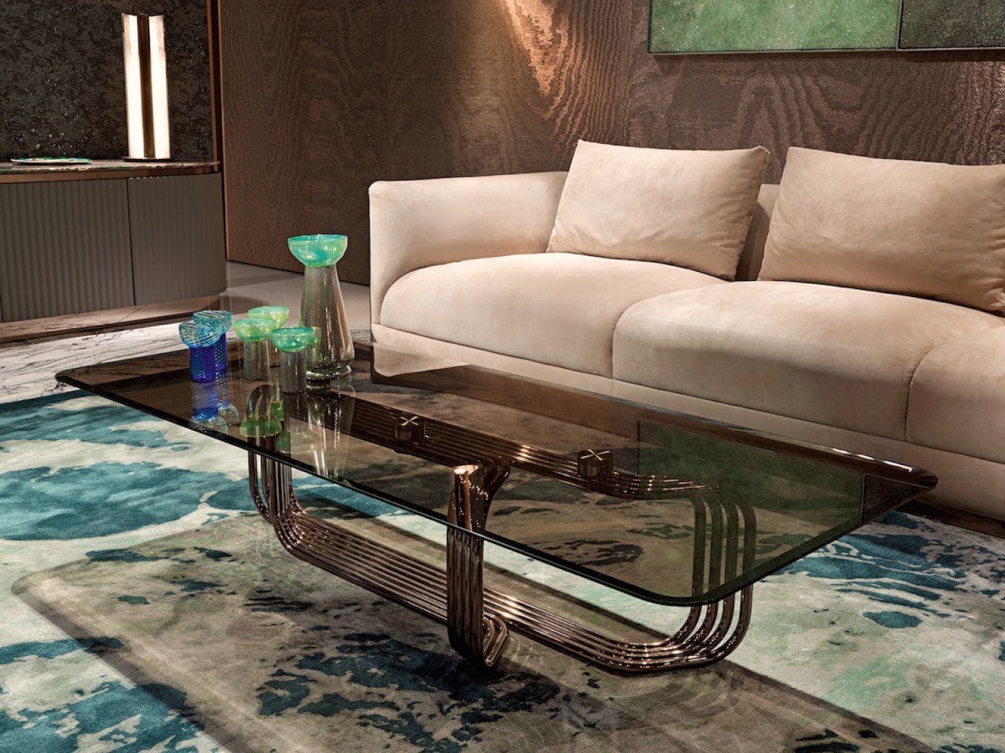Dia Orta Sehpa | Elano Luxury Furniture - Masko - Modoko
