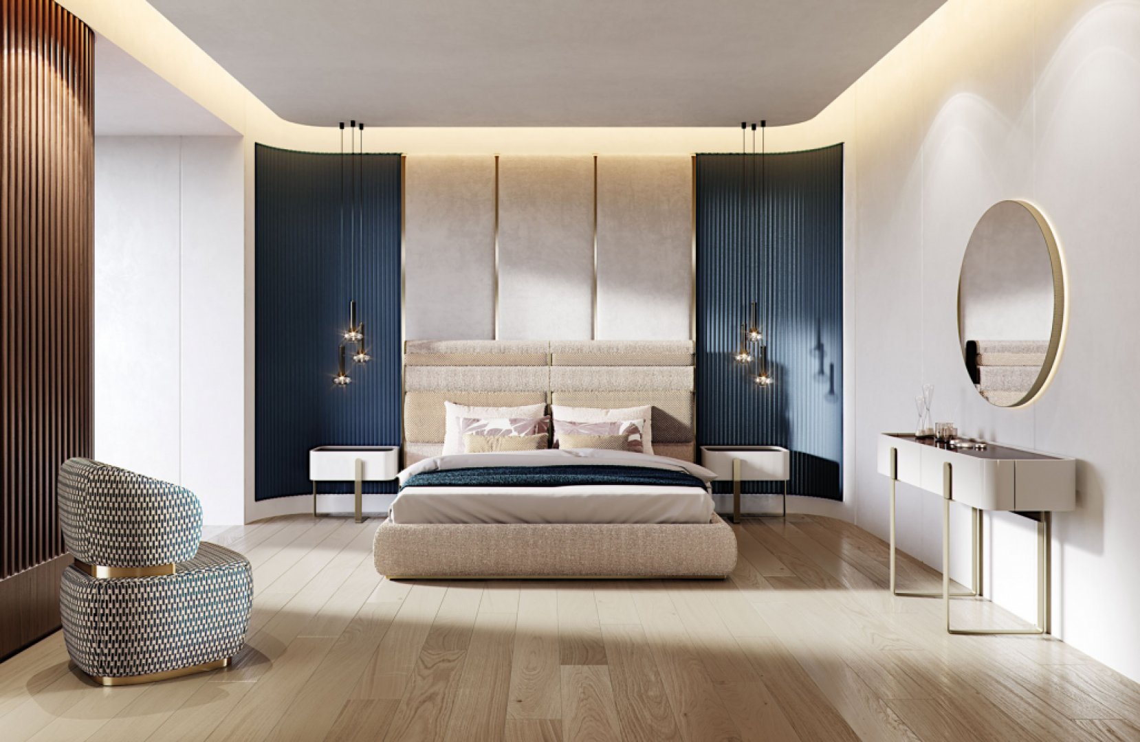 Eaden Yatak Odası | Elano Luxury Furniture - Masko - Modoko