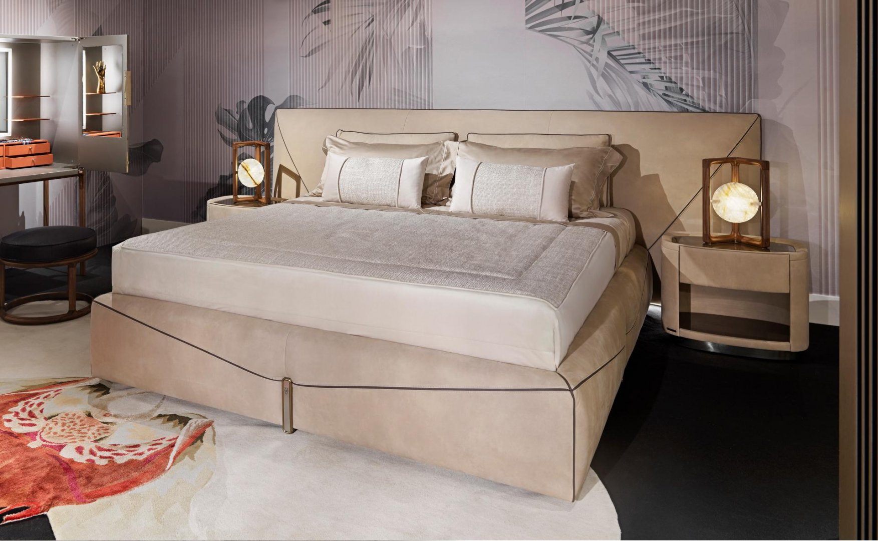 Enzio Yatak Odası | Elano Luxury Furniture - Masko - Modoko