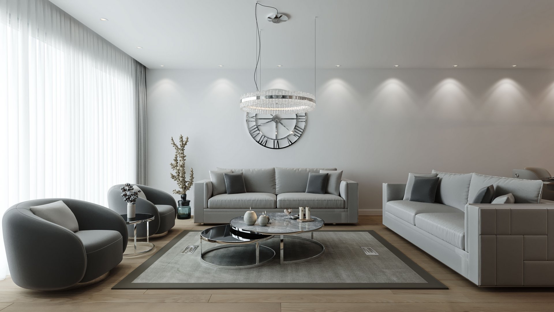 Yaşam Alanı Vadi İstanbul Projesi | Elano Luxury Furniture - Masko - Modoko