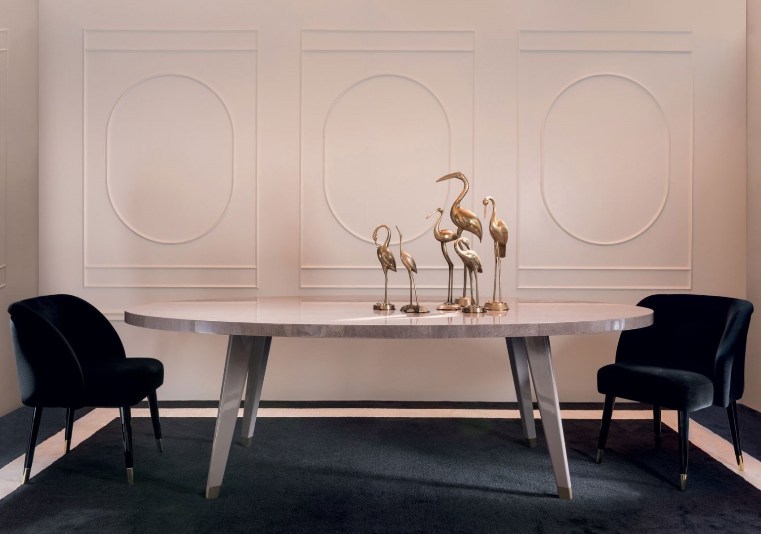 Fabrice Yemek Odası | Elano Luxury Furniture - Masko - Modoko