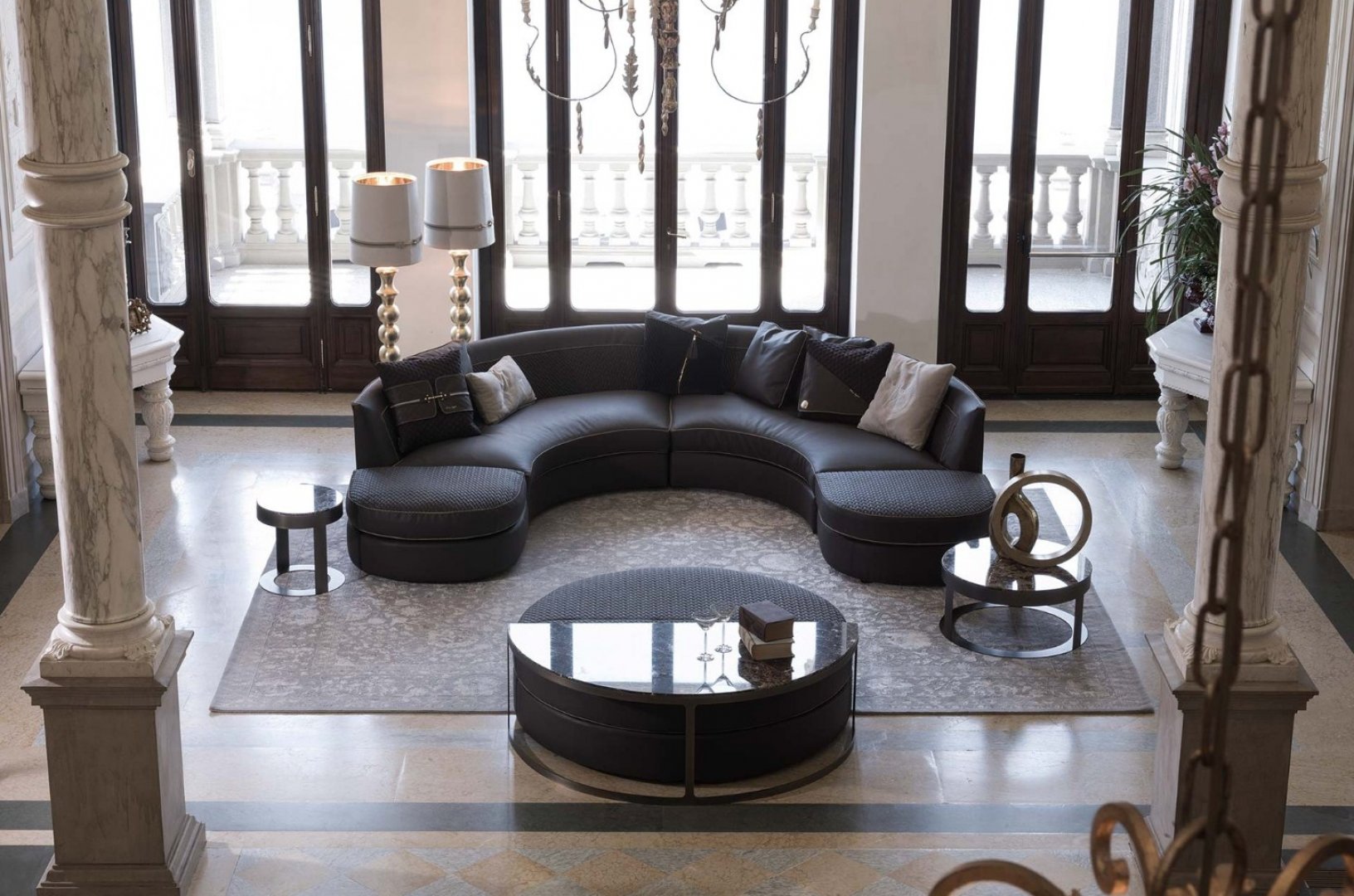 Freegero Köşe Koltuk | Elano Luxury Furniture - Masko - Modoko