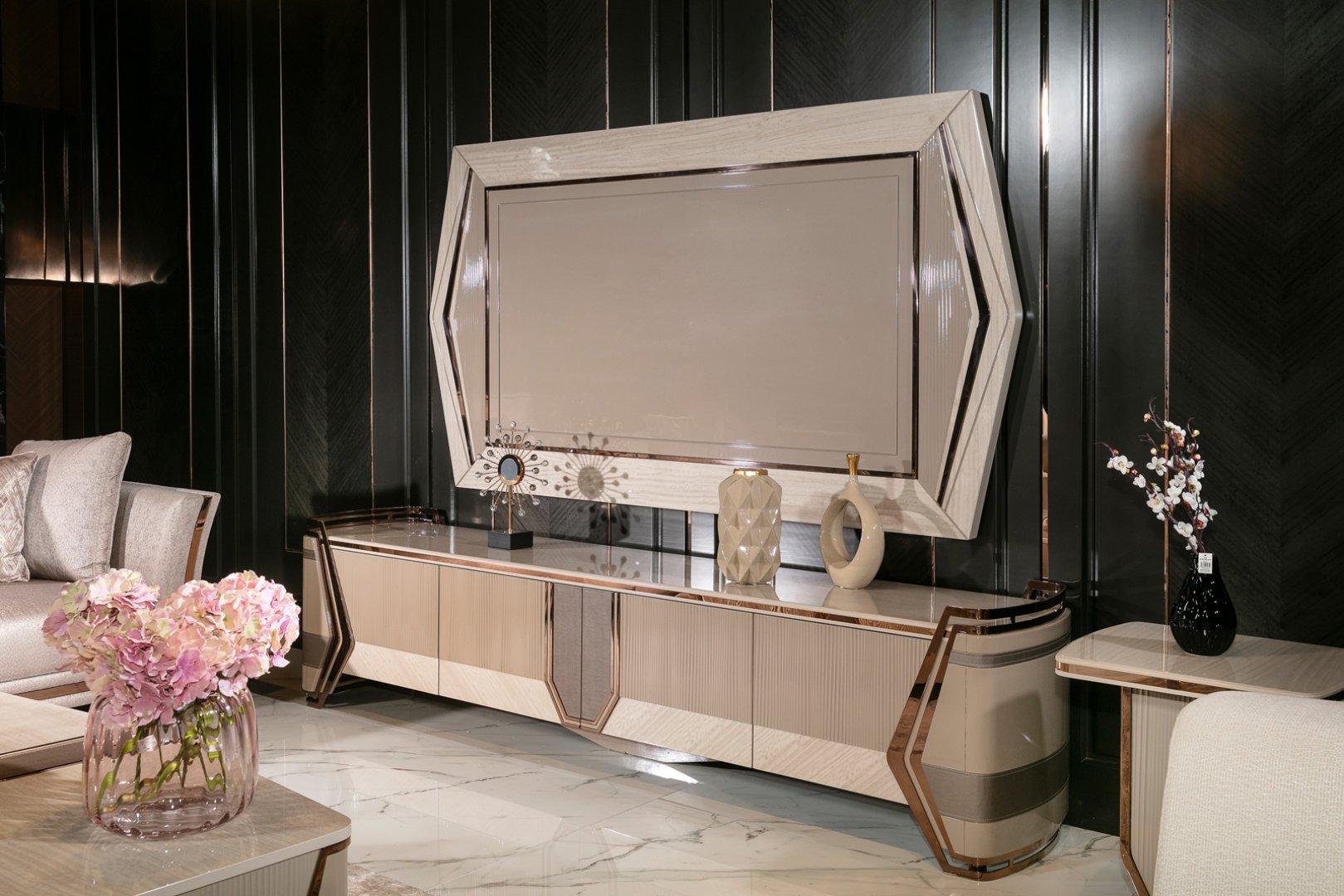 Masterpiece Tv Ünitesi | Elano Luxury Furniture - Masko - Modoko