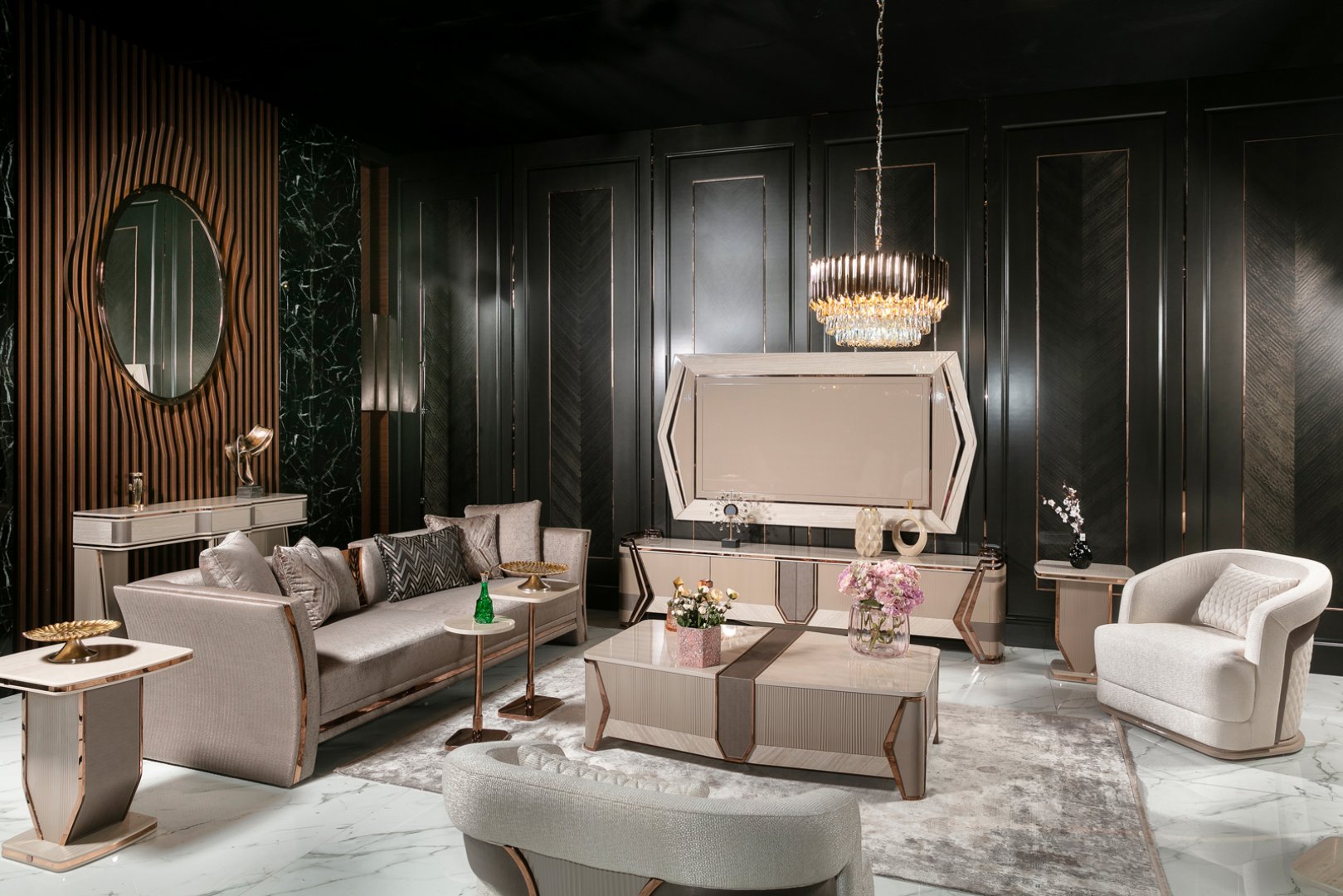 Masterpiece Koltuk Takımı | Elano Luxury Furniture - Masko - Modoko
