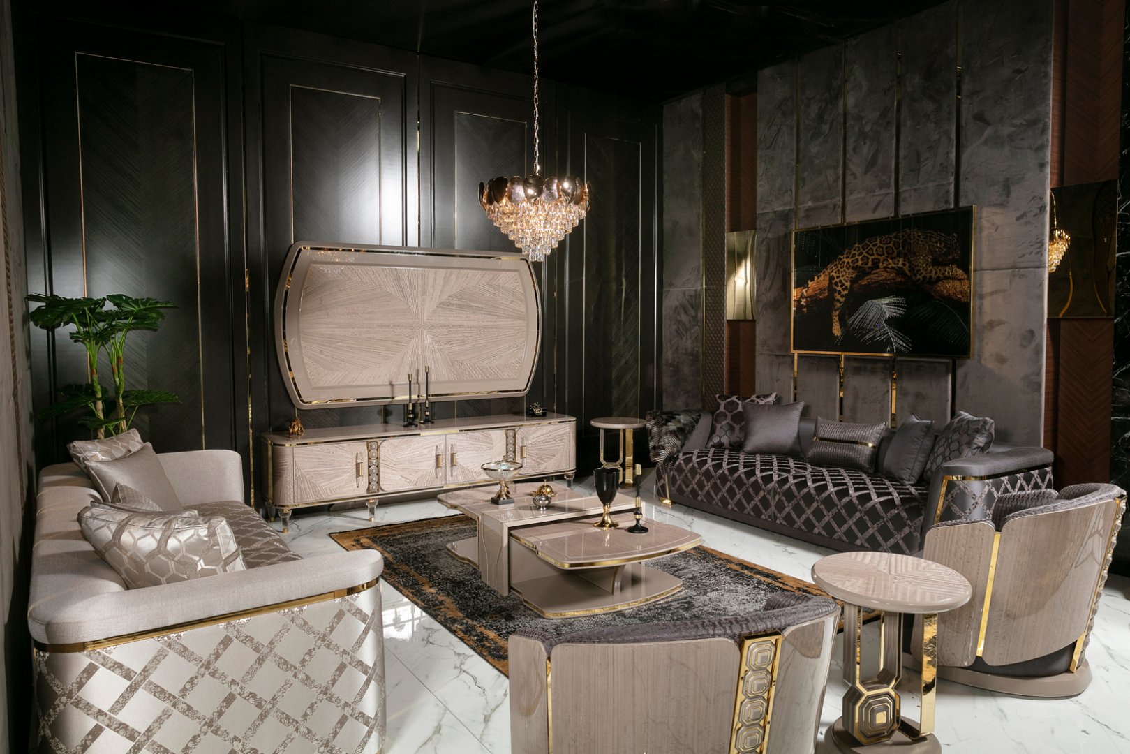 Dream Koltuk Takımı | Elano Luxury Furniture - Masko - Modoko