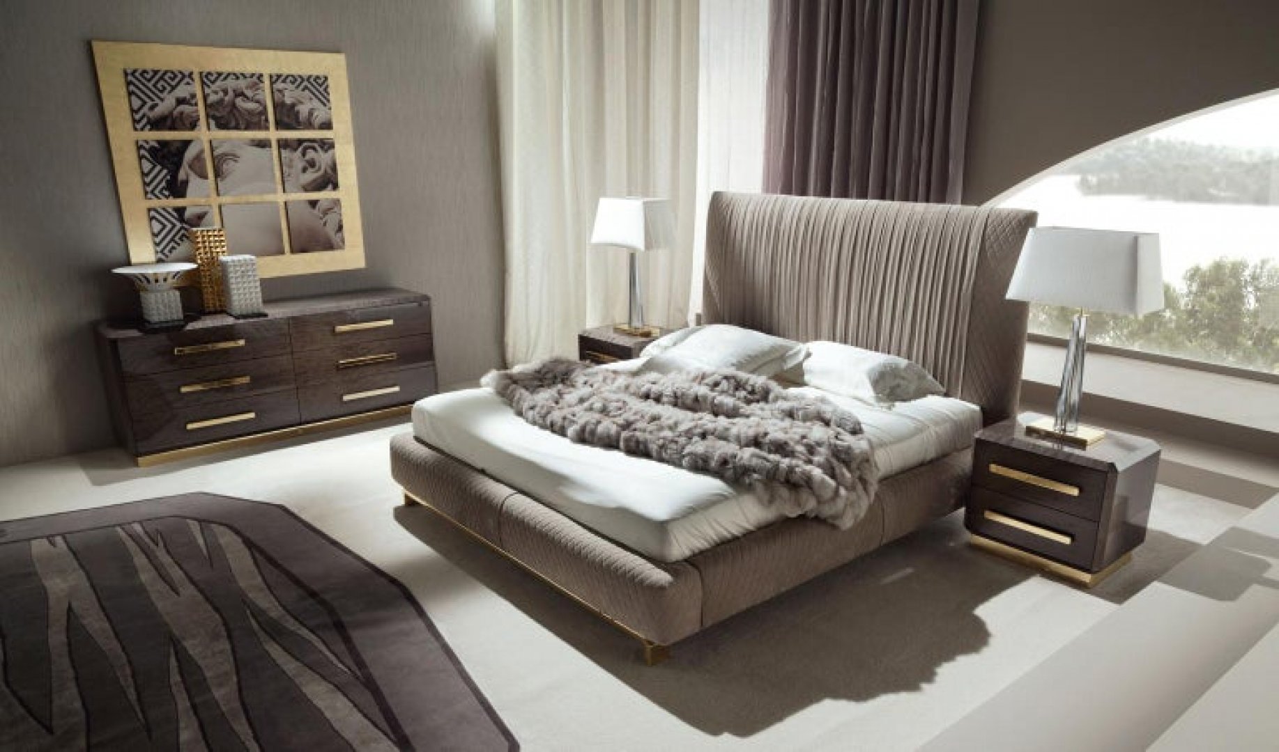 Infinity Yatak Odası | Elano Luxury Furniture - Masko - Modoko