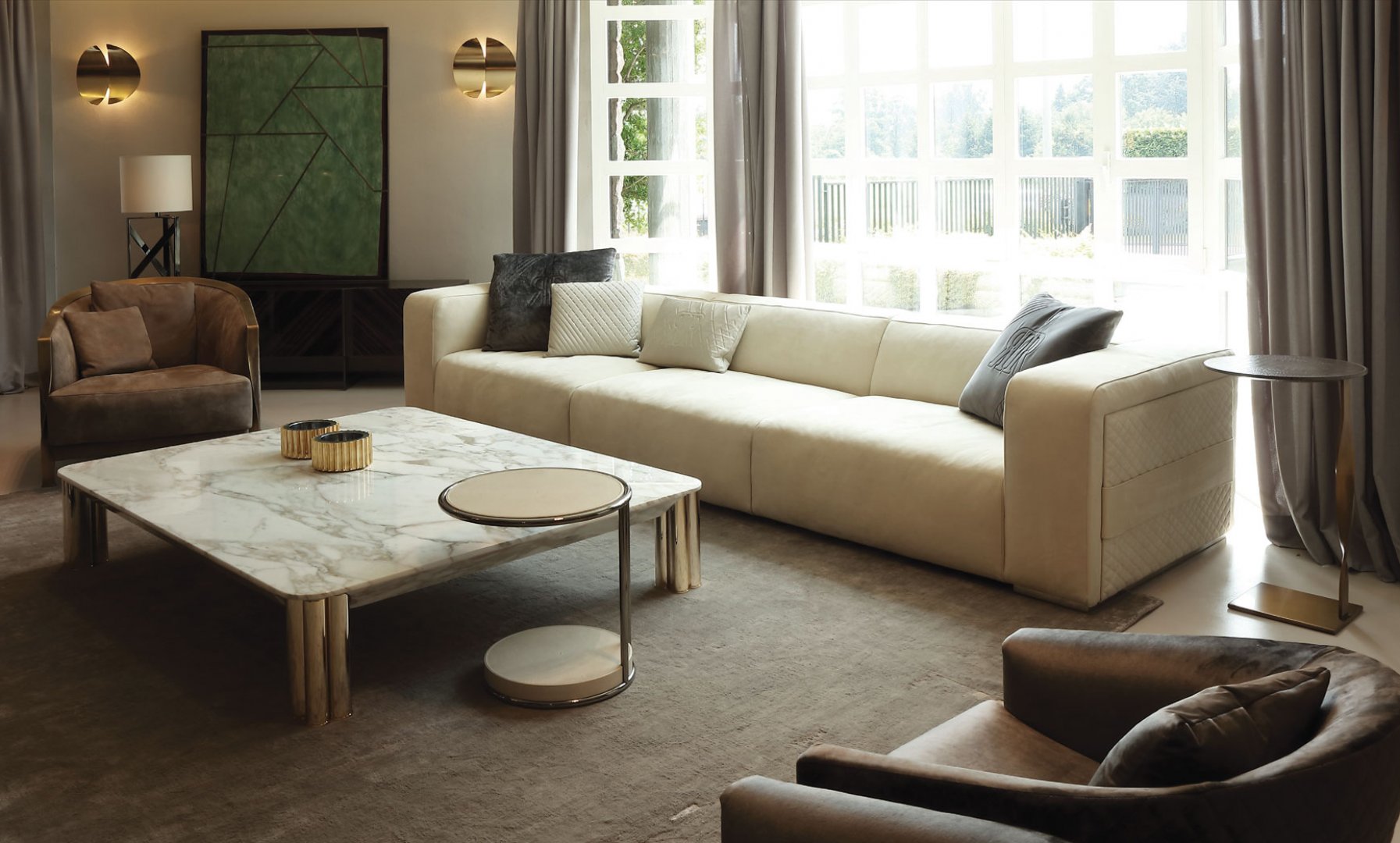 Lorenzo Koltuk Takımı | Elano Luxury Furniture - Masko - Modoko