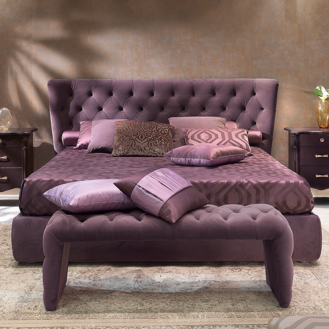Luxuriours Bedroom Set | مفروشات ايلانو لاكشري - ماسكو - مودوكو