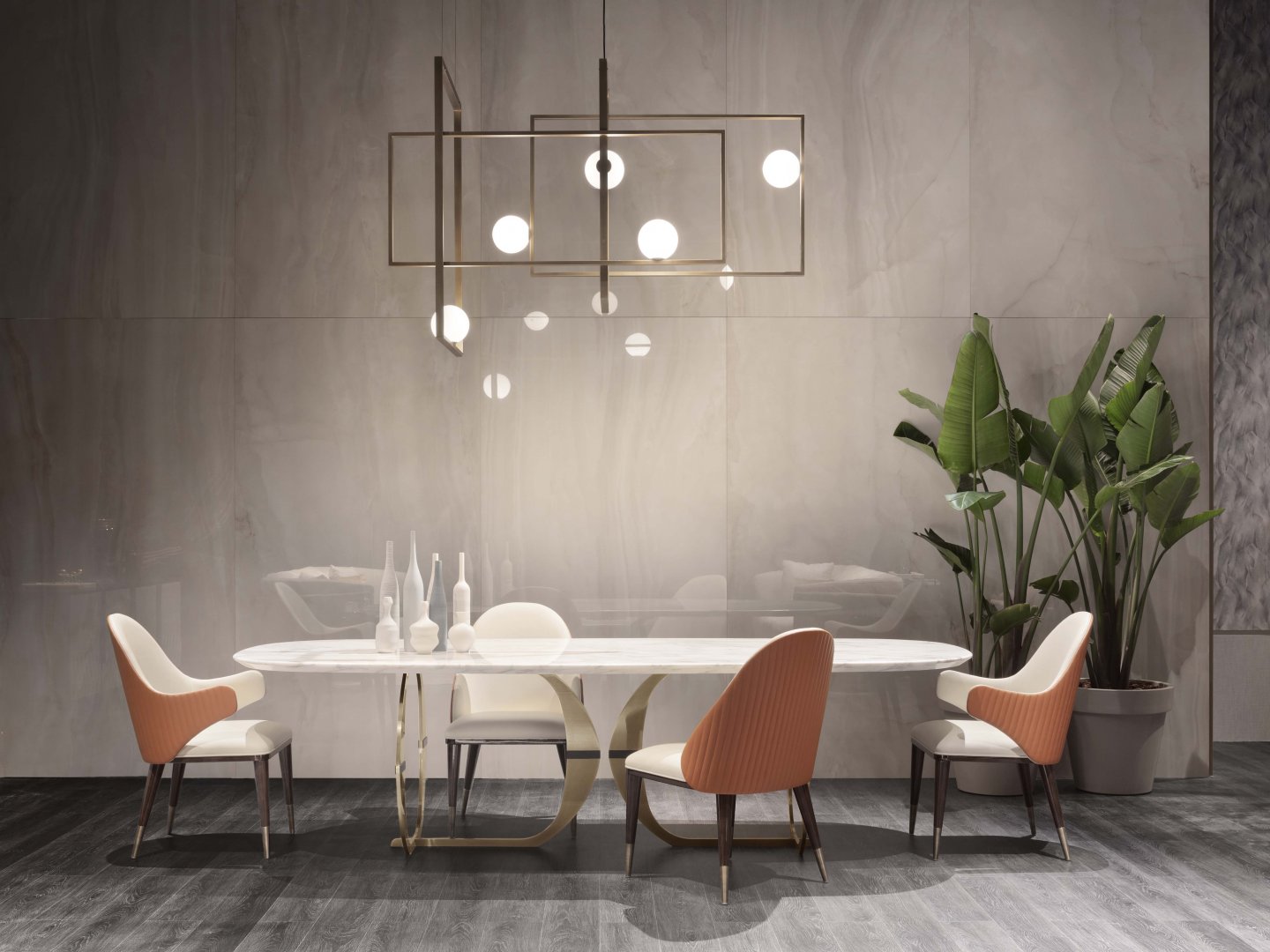 Luxurious Yemek Odası | Elano Luxury Furniture - Masko - Modoko