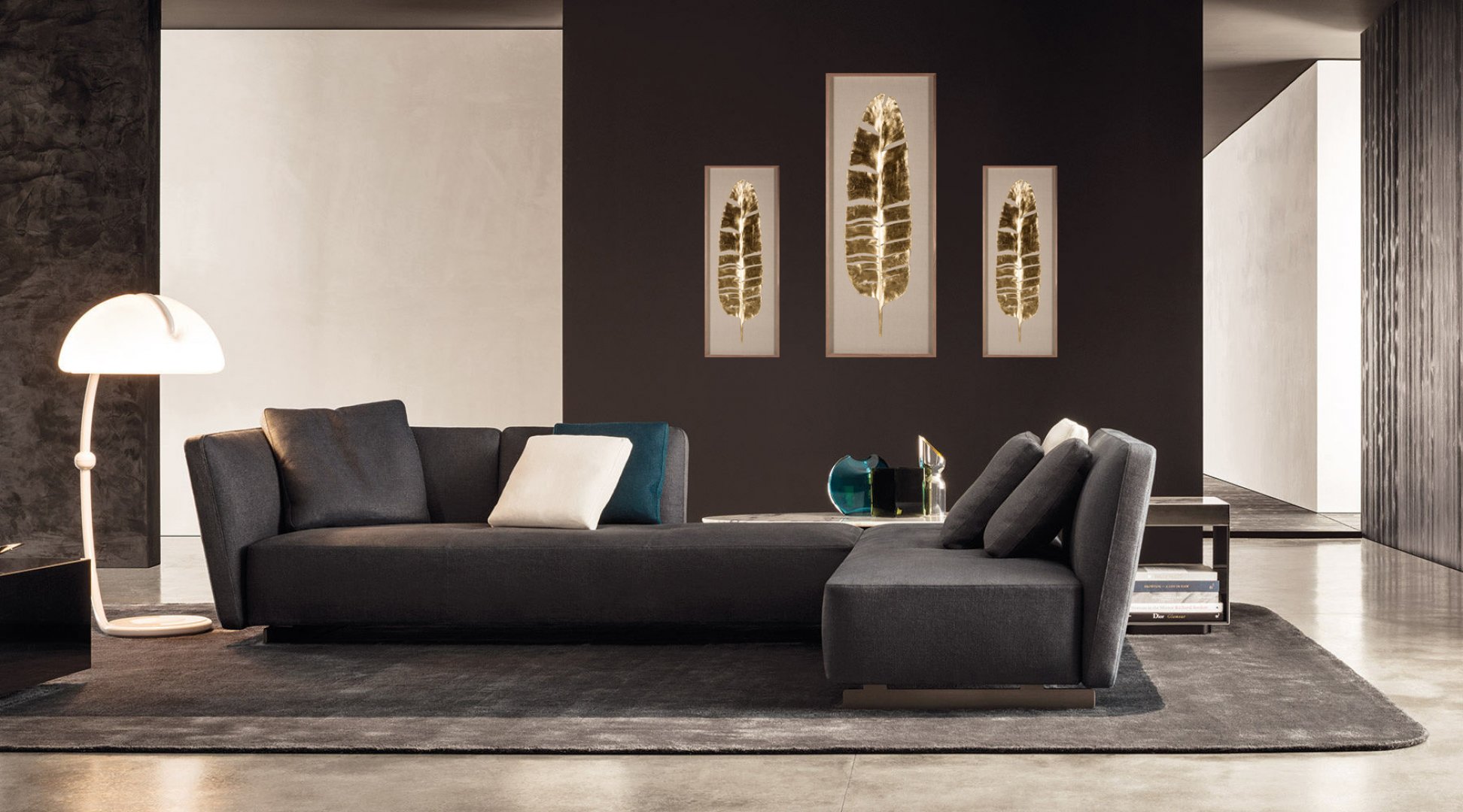 Moderna Corner Sofa | مفروشات ايلانو لاكشري - ماسكو - مودوكو