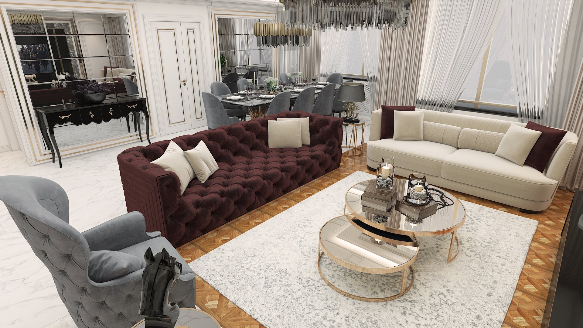Moskova Proje | Elano Luxury Furniture - Masko - Modoko