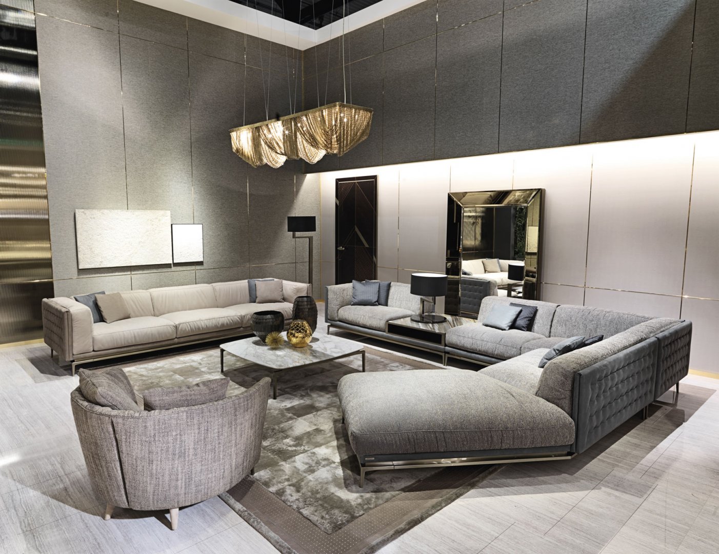 Marcio Köşe Koltuk | Elano Luxury Furniture - Masko - Modoko