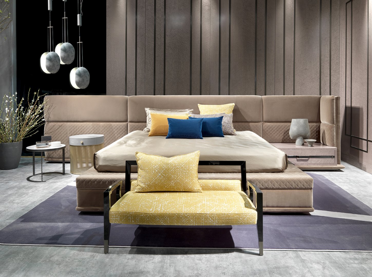 Modificata Yatak Odası | Elano Luxury Furniture - Masko - Modoko
