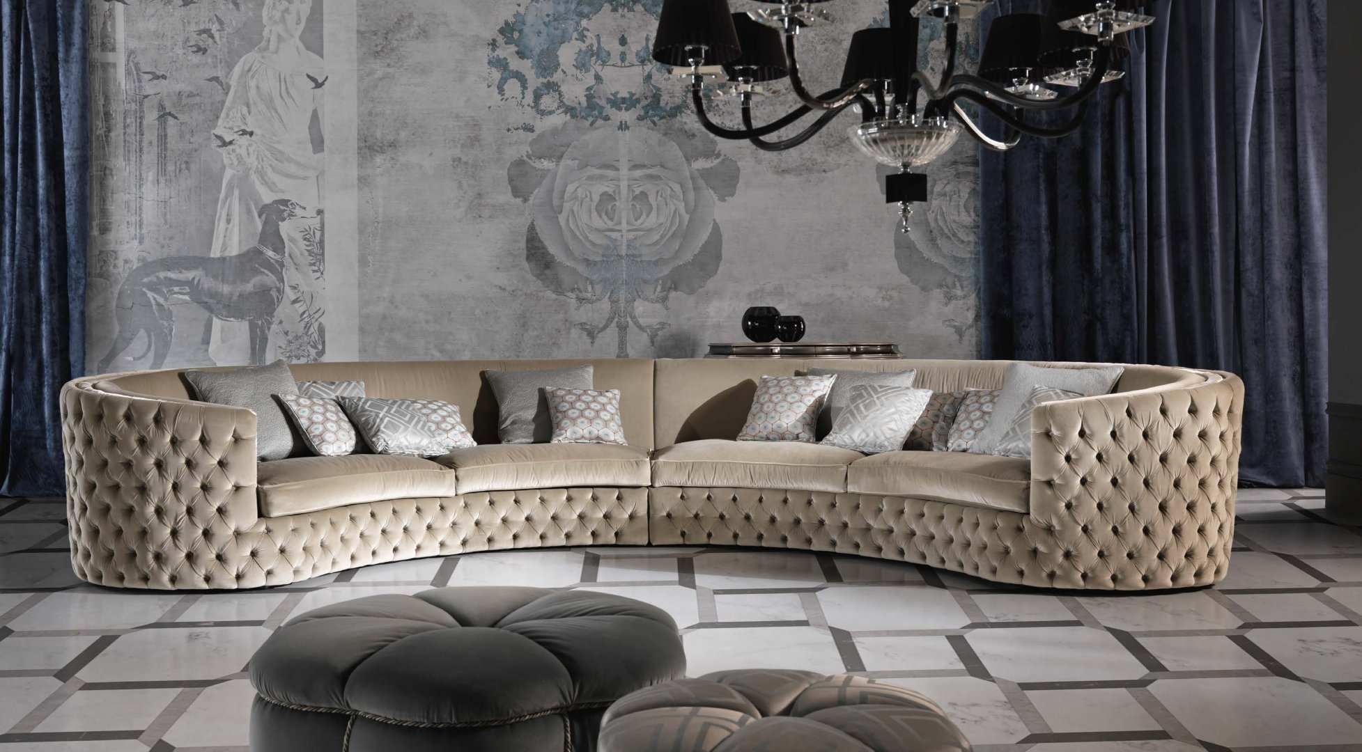 Morocco Köşe Koltuk | Elano Luxury Furniture - Masko - Modoko