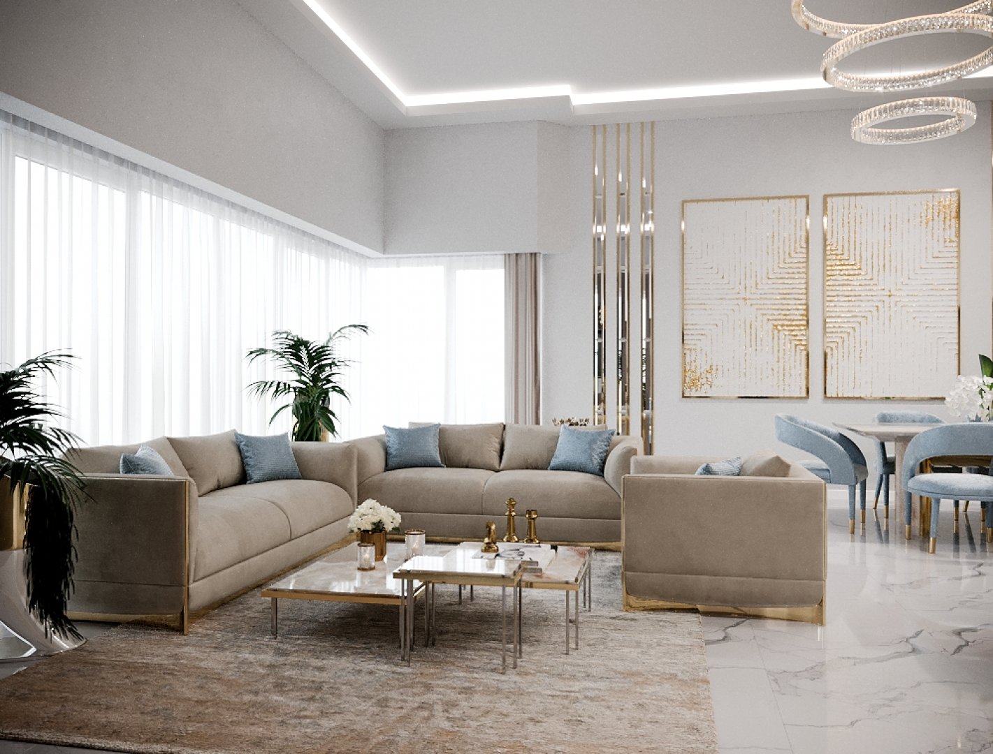 Miami Proje | Elano Luxury Furniture - Masko - Modoko
