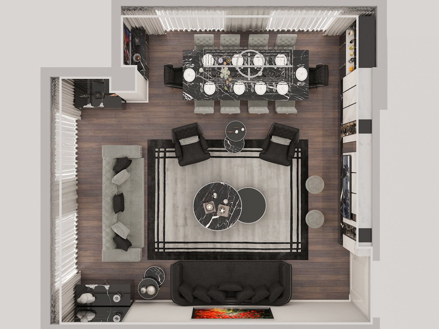 Yeşilköy Aile Apartmanı 6 | Elano Luxury Furniture - Masko - Modoko