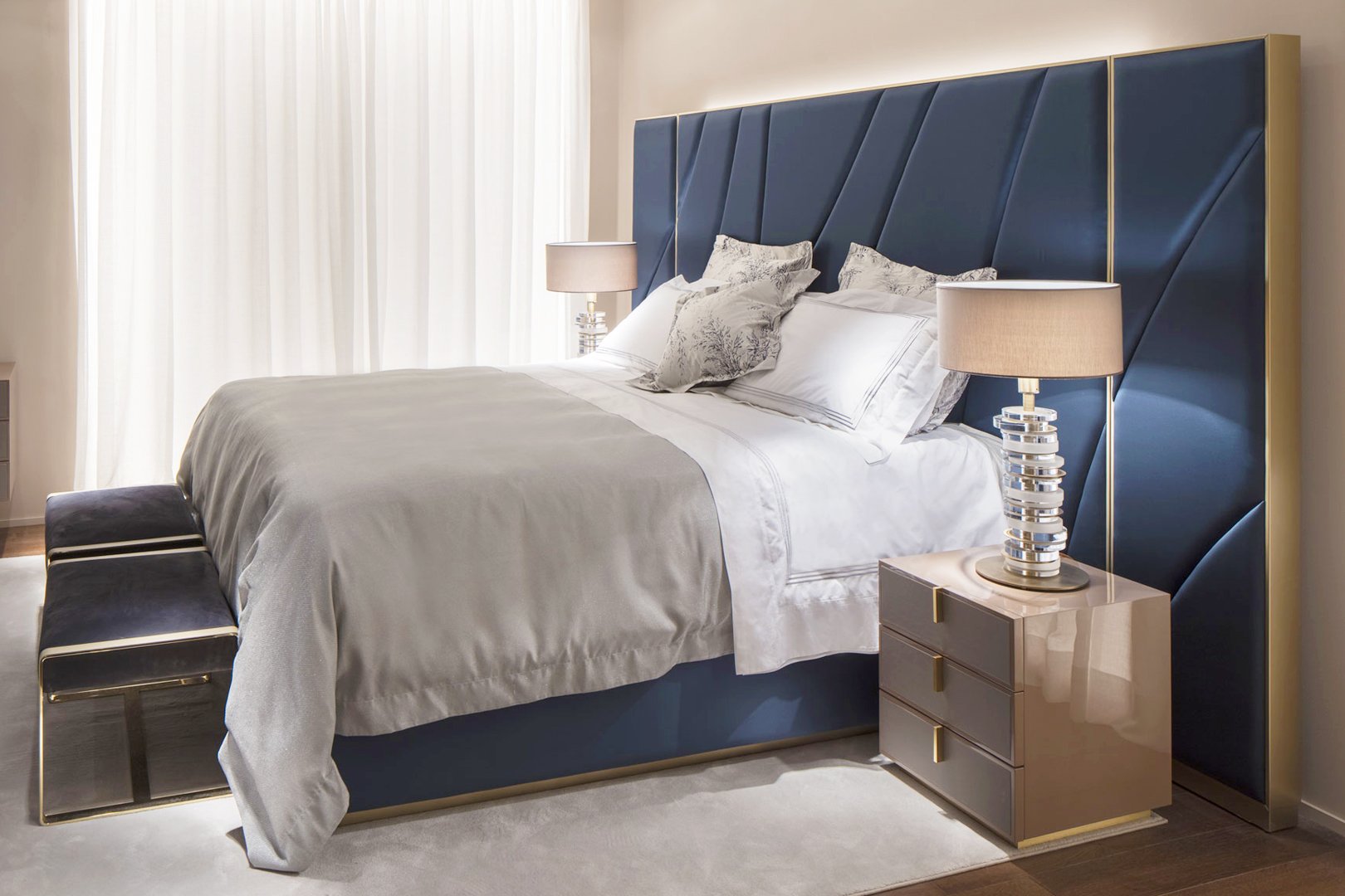 Odissea Yatak Odası | Elano Luxury Furniture - Masko - Modoko