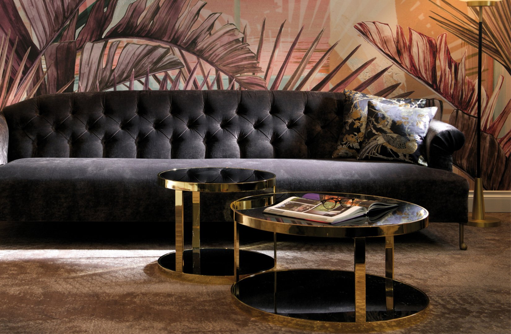 Goldies Sehpa  | Elano Luxury Furniture - Masko - Modoko